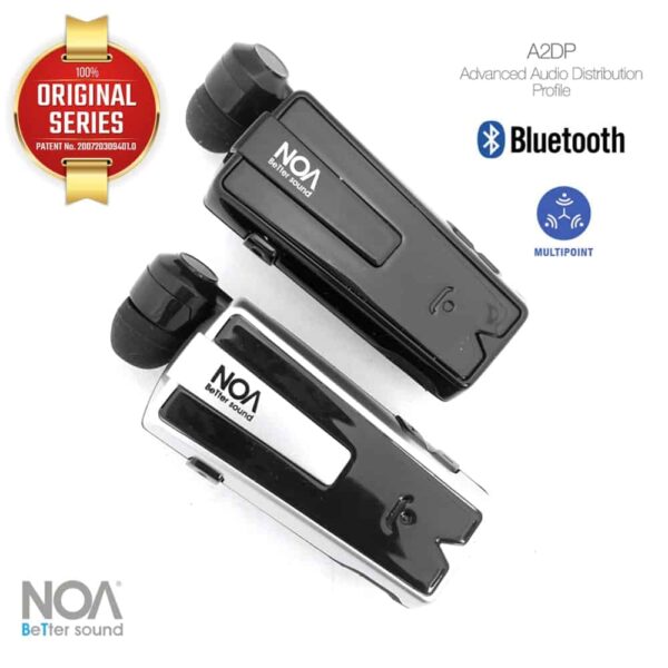 NOA X9 אוזניית בלוטות' עם חוט חוזר 2