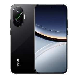 סמארטפון POCO F7 5G גרסה 12GB+512GB בצבע שחור