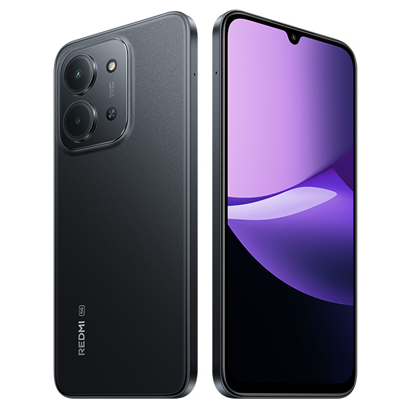 סמארטפון Redmi 15C 5G גרסה 8GB+256GB בצבע שחור – תמונה 2