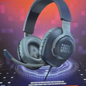 🎧 אוזניות גיימינג JBL – סאונד עוצמתי וחוויית משחק מלאה