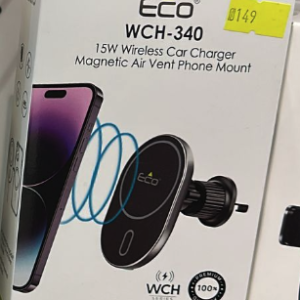 🔹 ECO WCH-340 – מטען אלחוטי מגנטי לפתחי מזגן