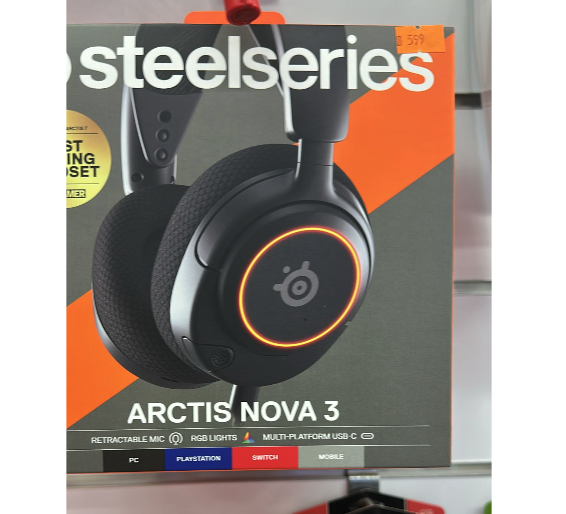 🎧 SteelSeries Arctis Nova 3