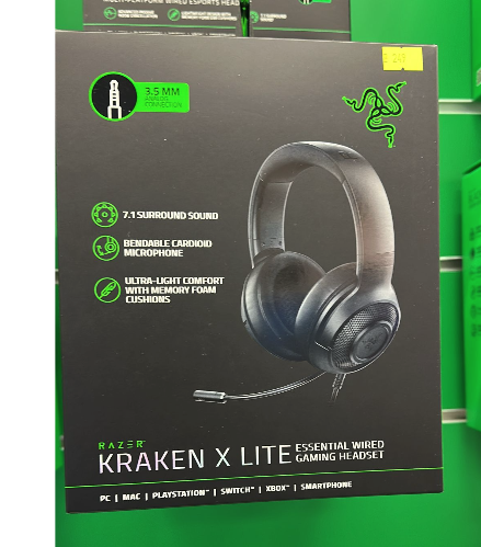 🎧 Razer Kraken X Lite