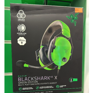 🎧 Razer BlackShark V2 X – Green Edition